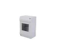 Caja eléctrica MCB, protección de disyuntor, caja plástico ABS, módulos superficie, distribución 1-8P(HGII-4P)