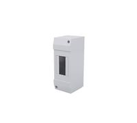 Caja eléctrica MCB, protección de disyuntor, caja plástico ABS, módulos superficie, distribución 1-8P(HGII-2P)