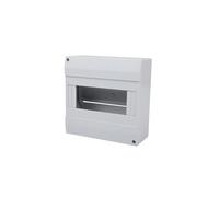 Caja eléctrica MCB, protección de disyuntor, caja plástico ABS, módulos superficie, distribución 1-8P(HGII-8P)