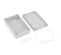 Caja Empalmes Superficie,Caja de conexiones 200 x 120 x 56 mm de carcasa de proyecto ABS IP65 resistente al agua para minas, aeropuertos, hoteles, buques, grandes fábricas, costeras