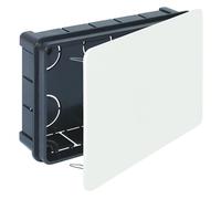 Caja empotrar registro con tapa 160 x 100 x 45 mm.