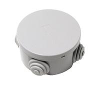 Caja estanca de superficie redonda IP44 80x36mm - BeMatik