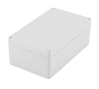 Caja Estanca Exterior, Caja Electrica Exterior, Cajas Electricas de Superficie, Carcasa de Proyecto EléCtrico de ABS IP65, Carcasa de Cableado para Electricidad Interior y Exterior(200x120x75mm)