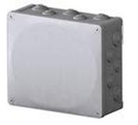 Caja estanca IP55, 325x275x120mm, con conos y tapa con tornillos (Pack 5 Unidades)