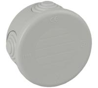 CAJA ESTANCA REDONDA Ø70X35MM SOLERA