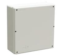 Caja estanca354x354x131 mm sin conosSOLERA 822Gris