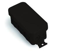 Caja estancaminibox AcquaBox IP55 43x90x39mmFAMATEL 3050-Nnegra