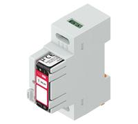 Caja estándar para riel DIN, compatible con relés Zigbee/EnOcean (pack de 5 unidades)