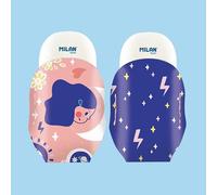 Caja expositora 24 gomas Oval 1012 con funda Magic MILAN®