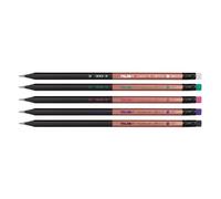 MILAN Caja expositora serie Copper – 24 lápices grafito HB con goma 71421724