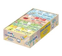 Caja Expositora de Índices adhesivos preimpresos - 36 sets