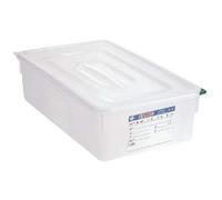 Caja fiambrera con forma de botella Araven 21 litros. (1/1 GN). 150 (h) x 530 (W) x 345 (D) mm. Paquete de: 4