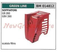 Caja Filtro De Aire GREEN LINE Soplador GB 260 GBV 260 014812
