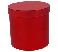 Caja Floral Redonda de Cartón para Arreglos y Ramos