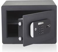 Caja fuerte biométrica de alta seguridad Yale YSFM/250/EG1, 25x35x30 cm, 18.6 litros, certificada SKG