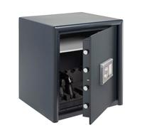 BURG-WÄCHTER Armero con cerradura electrónica, Grado de resistencia 0, Protección antirrobo EN 1143-1, Nivel de seguridad S2, Probado por VdS, 51 l, 80 kg, Magno M 540 E