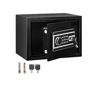 caja fuerte, Caja de seguridad con cerraduras huellas dactilares 0,8/1,7/2,1 pies cúbicos, alcancía secreta electrónica digital oculta for guardar dinero