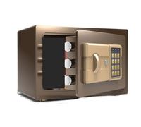 caja fuerte, Caja De Seguridad Pequeña 20 Cm Altura, Hucha Secreta Oculta Con Pantalla Táctil, Contraseña, For Guardar Dinero, Ideal For Casa Y Oficina