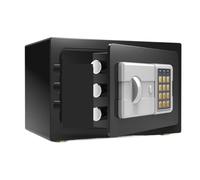 caja fuerte, Caja De Seguridad Pequeña 20 Cm Altura, Hucha Secreta Oculta Con Pantalla Táctil, Contraseña, For Guardar Dinero, Ideal For Casa Y Oficina
