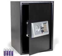 Caja fuerte con cerradura de combinación digital + llaves 50x35x37cm