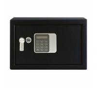 Caja fuerte con cerradura electrónica yale negro 16 l 25 x 35 x 25 cm