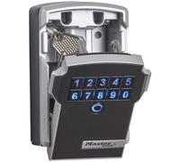 Caja fuerte con cerradura Master Lock, con conexión Bluetooth, color y gris, modelo 5441EURD