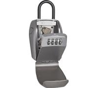 Caja fuerte con cerradura Master Lock, fabricada en aleación de zinc. Modelo: 5414EURD