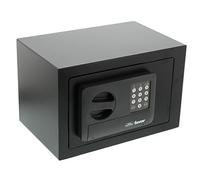 Burg-Wächter Caja fuerte para muebles con cierre electrónico, Favor, 8,6 l, 4,6 kg, S3 E, negra, FAVOR S3 E, 200 x 310 x 200 mm