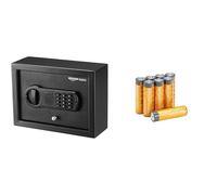 Caja fuerte de cajón fina teclado + 8 pilas AA