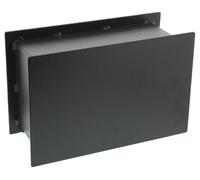 Caja fuerte de pared con cerradura de llave - Capacidad de 4,5 litros - Acero aleado - Color