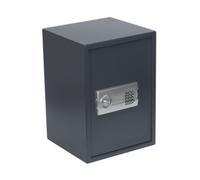 Caja Fuerte De Seguridad Electrónica Sealey 350 X 330 X 500Mm SECS04