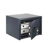 Caja fuerte de sobreponer burg-wächter certificada para armas 49.5x36x44.5 cm 28l