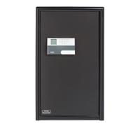 Caja fuerte de sobreponer ignífuga, fijar burg-wächter cl460e, clase s2, 49.5x56x44.5 cm