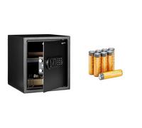 Caja fuerte electrónica 34 l + 8 pilas AA