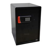 Caja fuerte electrónica de seguridad para trabajadores, dimensiones: 56 x 37 x 44,5 cm