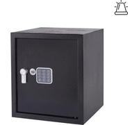 Caja fuerte electrónica Yale con alarma, código programable 3-8 dígitos, capacidad de 40L, dimensiones de 390 x 350 x 360 mm, modelo YEC/390/DB2