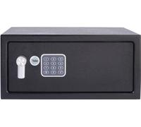 Caja fuerte electrónica YALE YLV/200/DB2, formato para portátil de 24 litros, dimensiones 20x43x35 cm