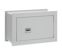 Caja fuerte empotrable Ideal 5 (L x An x Al: 30 x 20 x 20 cm, Llave)
