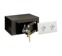 Caja fuerte empotrable Suko (L x An x Al: 180 x 200 x 100 mm, Llave, 2,5 l)