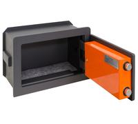 Caja fuerte empotrar arregui 181310 con llave, cerradura certificada 21x32x15 cm