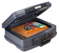 Caja fuerte ignífuga - A4 - Impermeable - Cerradura de combinación - 16,5 x 44 x 36,8 cm