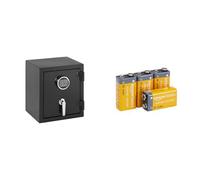 Caja fuerte ignífuga teclado 23,5 l + 4 pilas 9V
