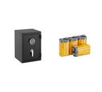Caja fuerte ignífuga teclado 35 l + 4 pilas 9V
