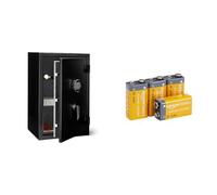 Caja fuerte ignífuga teclado 60 l + 4 pilas 9V