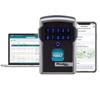 Master Lock Cerradura inteligente Smart Connected Key 5441EURENT Bluetooth Montaje en pared