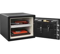 Caja fuerte Master Lock LFW082FTC, resistente al fuego y al agua, con cerradura de combinación digital