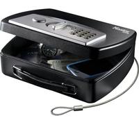 Caja fuerte Nomade de Master Lock, con cerradura electrónica de combinación numérica, modelo pequeño, P008EML