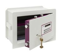 Caja fuerte para empotrar arregui 151040 con código y con llave 27x38,5x20/30 cm