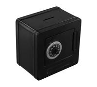 Caja Fuerte Pequeña 13,2x13,2x9cm, Caja de Caudales con Cerradura, Impermeable, Caja Dinero Metalica, Portatil Caja de Seguridad para Transportar Dinero Billetes Monedas Casa Oficina Eventos
