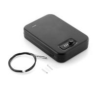 InnovaGoods Caja fuerte portátil Prisaven con cable de seguridad